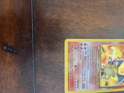 Pokemon TCG Charizard 4/102 Base Set Unlimited Holo Rare Card - Image 5