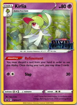 Kirlia - (Prerelease) Promo SWSH: Sword & Shield Promo Cards SWSH271 NM - Image 1