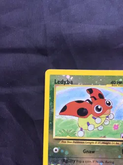 Pokemon Cards: Southern Islands Reverse Holo: Ledyba 7/18 - Image 3