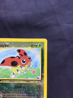 Pokemon Cards: Southern Islands Reverse Holo: Ledyba 7/18 - Image 4