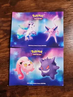 * Empty Tin * Pokemon Phycic Trading Card Tin Mint Condition - Image 1