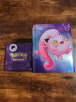 * Empty Tin * Pokemon Phycic Trading Card Tin Mint Condition - Image 2