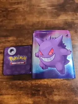* Empty Tin * Pokemon Phycic Trading Card Tin Mint Condition - Image 3