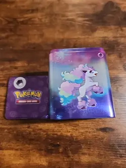 * Empty Tin * Pokemon Phycic Trading Card Tin Mint Condition - Image 4