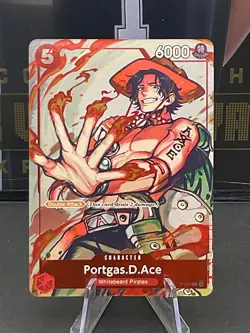 Portgas D Ace P-026 - One Piece Card Game Event Pack 1 Promo Portgas.D.Ace - Image 1