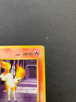 Ponyta Japanese Pokemon Card #077 1996 - Image 3