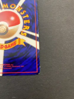 Ponyta Japanese Pokemon Card #077 1996 - Image 4
