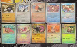 Pokemon Pokeball and Masterball Reverse Holo Lot 41 Card All Pack Fresh - Image 1