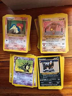 Pokemon Bulk 150-200 Cards, Neo Destiny - Image 1