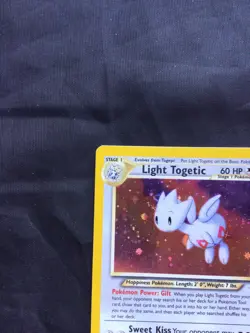 Pokemon Cards: Neo Destiny Rare Holo: Light Togetic 15/105 - Image 3