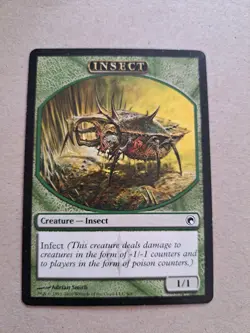 MTG - OTC - insect Creature Insect RARE - Image 1