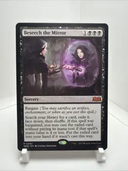 Beseech the Mirror Wilds of Eldraine Regular - Image 1