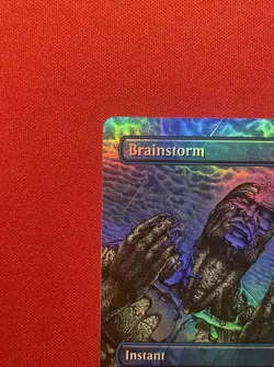 Brainstorm (Borderless) Double Masters Foil - Image 3
