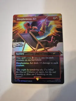 Blasphemous Act (1756) Secret Lair Drop Foil - Image 1