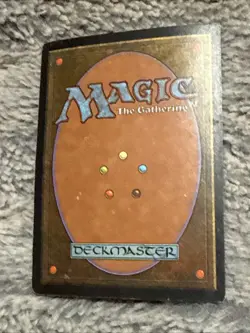 Magic The Gathering Mirage Cadaverous Bloom MTG Unplayed - Image 2