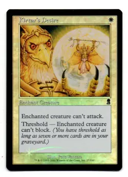MTG Kirtar's Desire X1 Odyssey edition Foil Common - Image 1