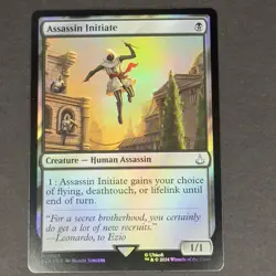 Assassin Initiate Universes Beyond: Assassin's Creed Foil 22 - Image 1