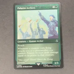 Palazzo Archers (Foil Etched) Universes Beyond: Assassin's Creed Foil - Image 1