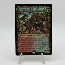 MTG Huntmaster of the Fells (Showcase FOIL) Near Mint - Innistrad Remastered - Image 1