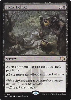 Toxic Deluge Modern Horizons 3 Regular - Image 1