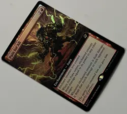 MTG Edge of Eternities Pain for All Enchantment - Aura RARE FOIL #0337 - Image 2