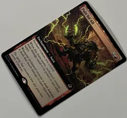 MTG Edge of Eternities Pain for All Enchantment - Aura RARE FOIL #0337 - Image 3