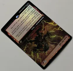 MTG Edge of Eternities Pain for All Enchantment - Aura RARE FOIL #0337 - Image 4