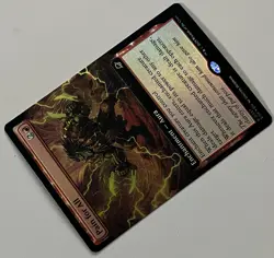 MTG Edge of Eternities Pain for All Enchantment - Aura RARE FOIL #0337 - Image 5