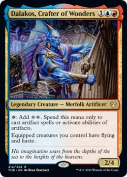 Dalakos, Crafter of Wonders x4 - Theros Beyond Death - NM-Mint, English - Theros - Image 1