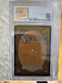 Force Of Will Double Masters Borderless Foil Cgc 9.5 Blue Label Mtg 10 Gem Mint - Image 2