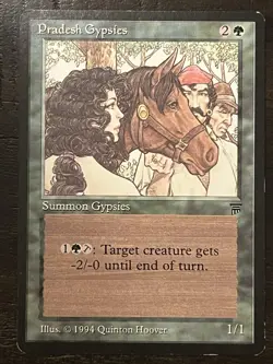 Pradesh (Legends) Moderate Play MTG Vintage - Image 1