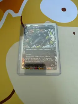 Spider-Man Noir (Borderless) Marvel's Spider-Man Foil U 0204 SPM - Image 1