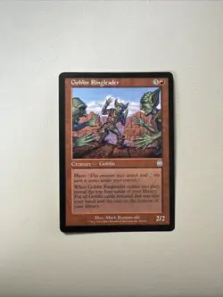 Goblin Ringleader - Apocalypse - Magic The Gathering - Image 1
