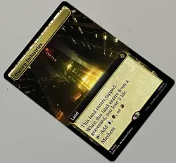 MTG Marvel’s Spider-Man Oscorp Industries Land RARE REGULAR #0282 - Image 2