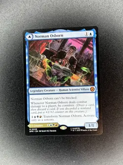 Norman Osborn SPM 0039 Regular Magic The Gathering TCG Spiderman NM - Image 1