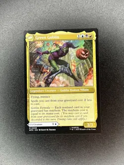 Norman Osborn SPM 0039 Regular Magic The Gathering TCG Spiderman NM - Image 2
