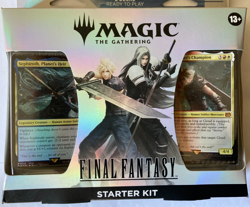 MTG Final Fantasy Starter Deck Kit NEW SEALED MAGIC THE GATHERING - Image 1