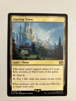 Starting Town Final Fantasy Regular - Image 1