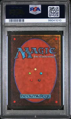 1993 MTG ALPHA ROD OF RUIN PSA 8 - Image 2