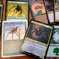 Lord of the Rings Commander Deck. Shelob Child of Ungoliant SPIDERS Tribal Magic - Image 1