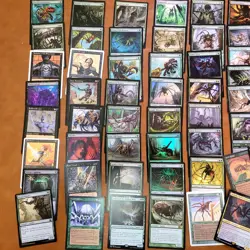 Lord of the Rings Commander Deck. Shelob Child of Ungoliant SPIDERS Tribal Magic - Image 3