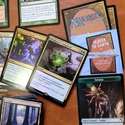Lord of the Rings Commander Deck. Shelob Child of Ungoliant SPIDERS Tribal Magic - Image 4