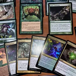 Lord of the Rings Commander Deck. Shelob Child of Ungoliant SPIDERS Tribal Magic - Image 5