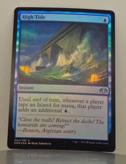 Foil - High Tide - Dominaria Remastered - DMR - 54/261 - MTG - Image 1