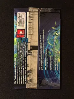 EMPTY Evolutions XY Booster Pack Box Pokemon Card Venusaur - Image 2