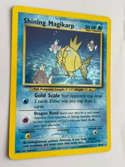 Pokemon Shining Magikarp 66/64 - Neo Revelation Secret Rare NM - Image 2
