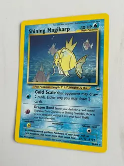 Pokemon Shining Magikarp 66/64 - Neo Revelation Secret Rare NM - Image 3