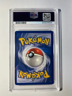 2000 Pokemon Rocket Dark Gyarados Holo #9 - Prerelease - PSA 4 - Image 2