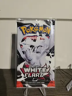 Pokemon Booster Packs! 💎SEALED💎 Prismatic Evolutions/White Flare/Paradox Rift - Image 3