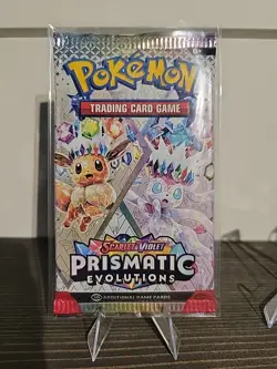 Pokemon Booster Packs! 💎SEALED💎 Prismatic Evolutions/White Flare/Paradox Rift - Image 4